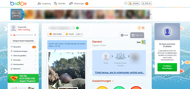 Die Flirt-Community Badoo im großen Dating-Seiten Vergleich