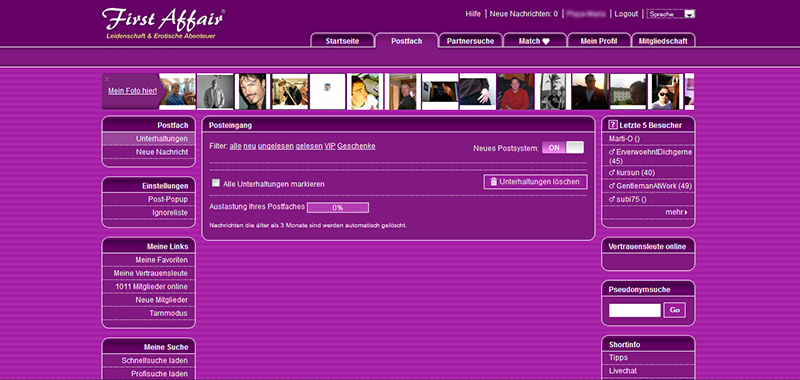 First Affair Mitgliedschaft First Affair Mitgliedschaft