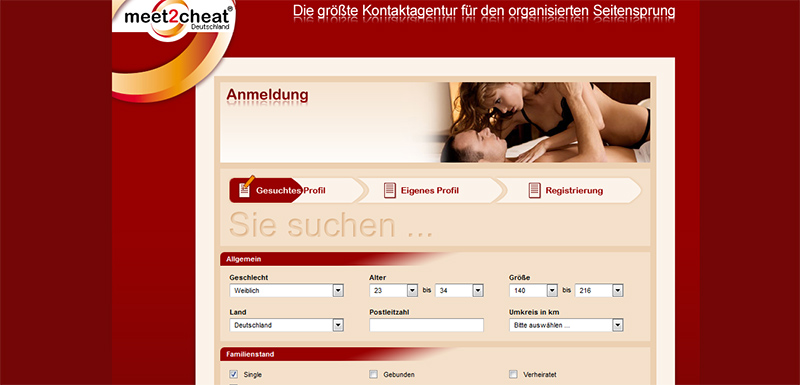 Der große Test der Casual Dating Seite meet2cheat