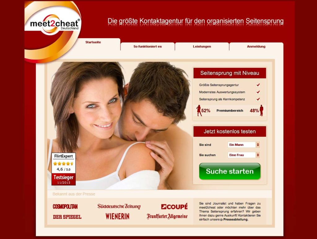 Kostenlose geheime affäre dating-sites