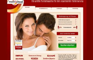 Der große Test der Casual Dating Seite meet2cheat