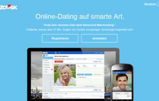 Testbericht zur Single-Community zoosk.com