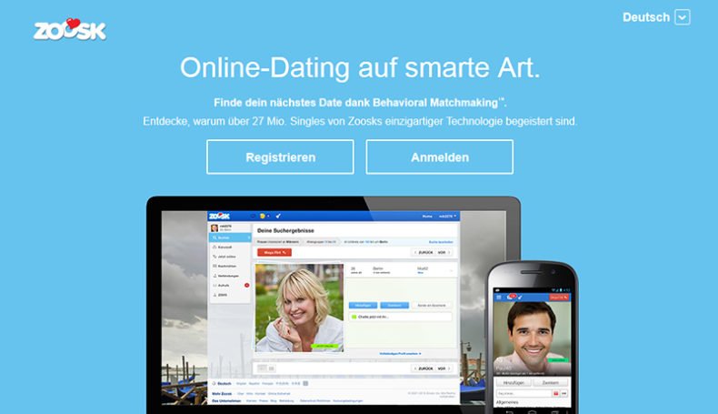 Testbericht zur Single-Community zoosk.com