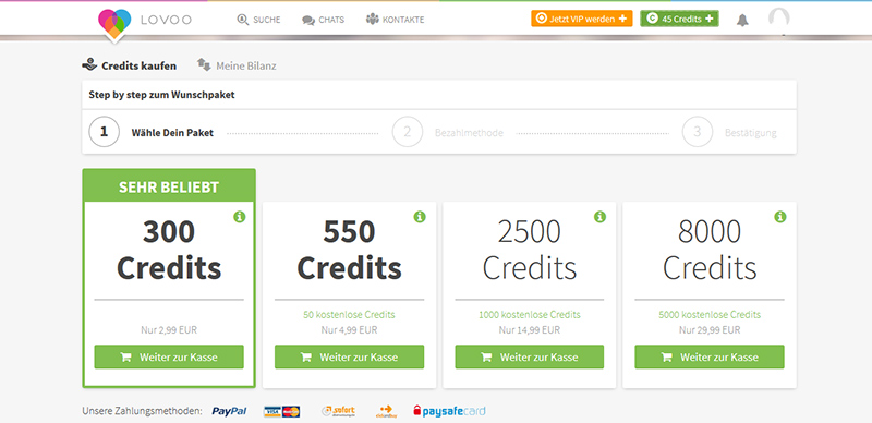 Test der kostenlosen Flirt-Community Lovoo
