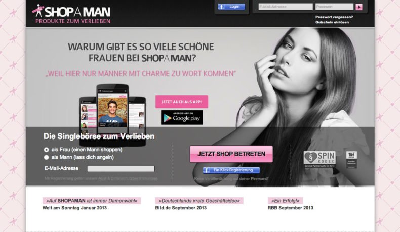 shopaman - Review - erotischekontakte.de