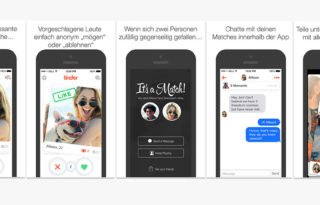 Die Mobile-Dating-App Tinder im Test - erotischekontakte.de