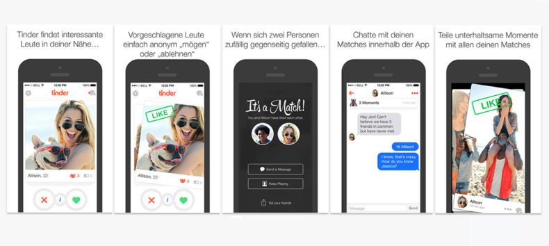 Die Mobile-Dating-App Tinder im Test - erotischekontakte.de