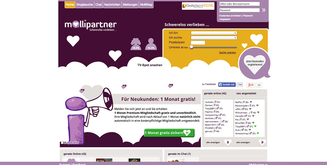 Flirt community kostenlos test