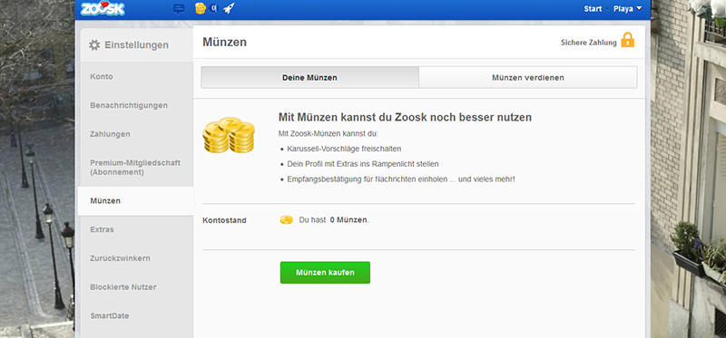 Testbericht zur Single-Community zoosk.com