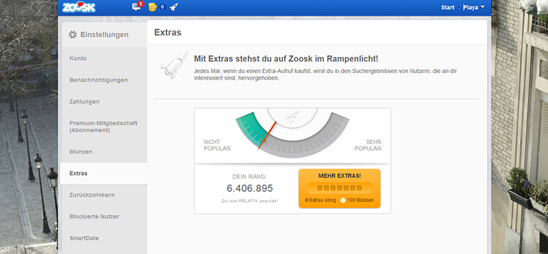 Testbericht zur Single-Community zoosk.com