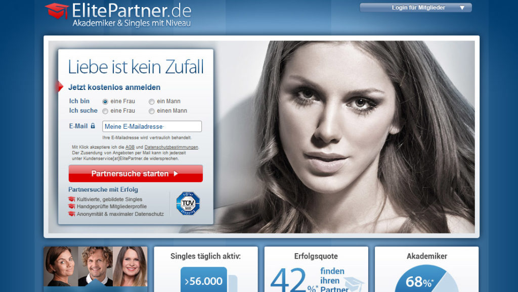 Partnervermittlung für akademiker und singles mit niveau