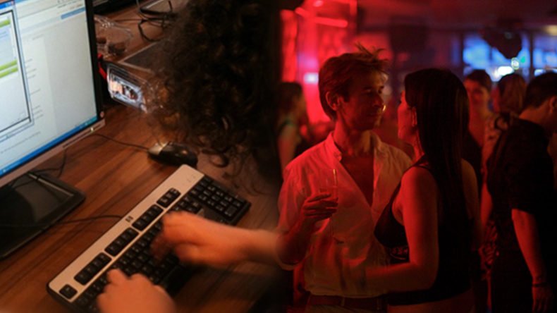 Erotische Kontakte im Internet treffen oder im Club?