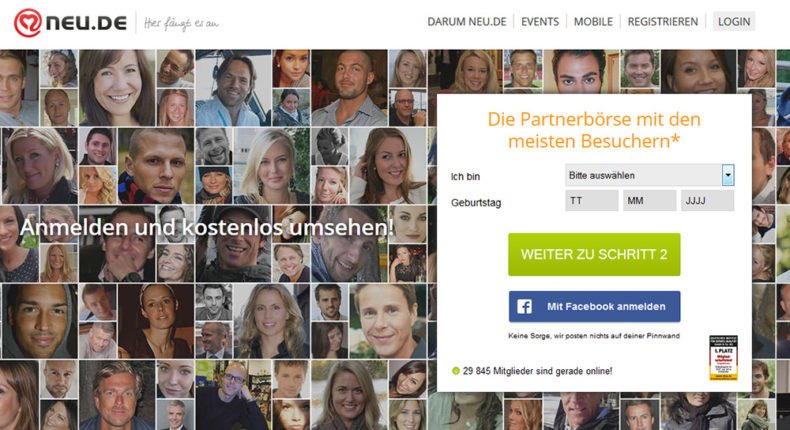 neu.de - Die Singlebörse im großen Test bei erotischekontakte.de