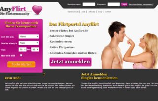 Anyflirt.de - Die Flirtcommunity im Test bei erotischekontakte.de