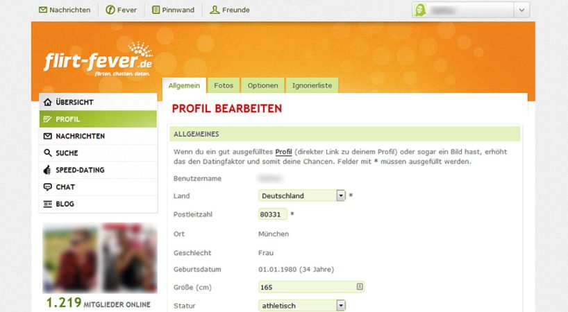 Flirt programme kostenlos