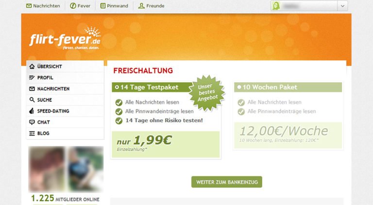 Flirt test kostenlos fur manner