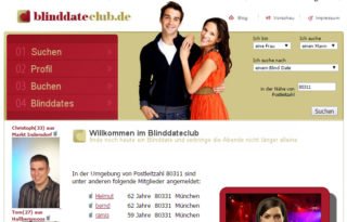 blinddateclub.de - Das Blind Date Portal im großen Test