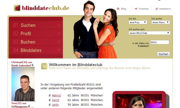 Blind dating dortmund