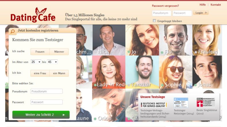 Datingcafe.de - Die sympathische Flirt-Community im Test