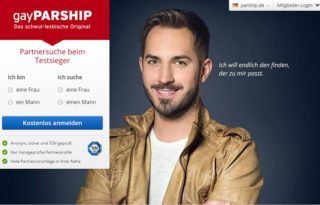 gayparship.de - Die Gay-Flirt-Community im grossen Test