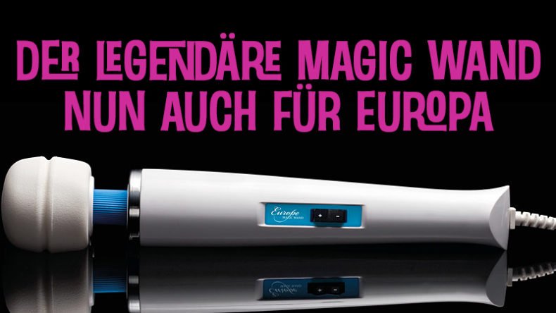 Magic Wand - der beste Vibrator aller Zeiten