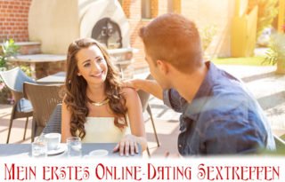 Mein erstes Online-Dating Sextreffen - Erotische Kontakte