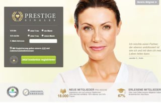 prestigesingles.de - Die Singlebörse mit Niveau im grossen Test