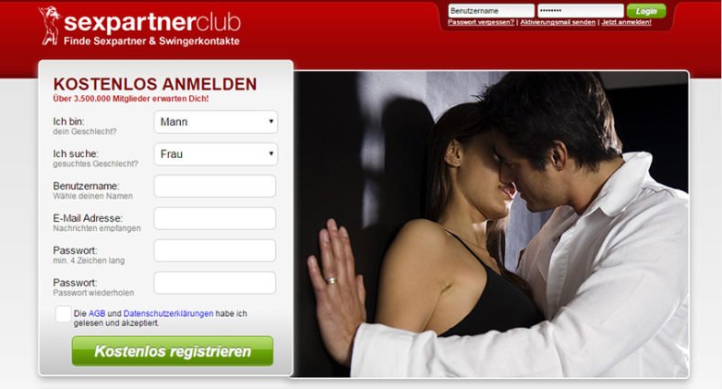 Das Erotik-Portal Sexpartnerclub.de im ausgiebigen Test