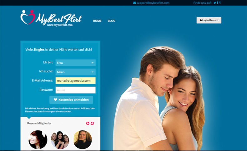 MyBestFlirt.com - Die Review zur Flirt-Community