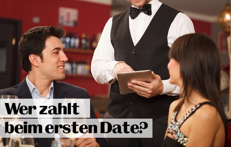 Wer zahlt beim ersten Date?