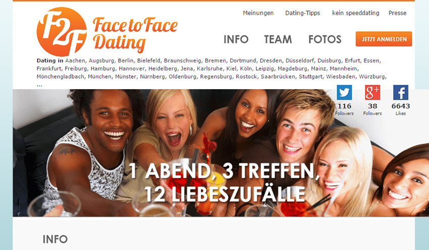 Dating treffen koln