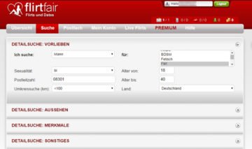 Flirtfair sms kosten
