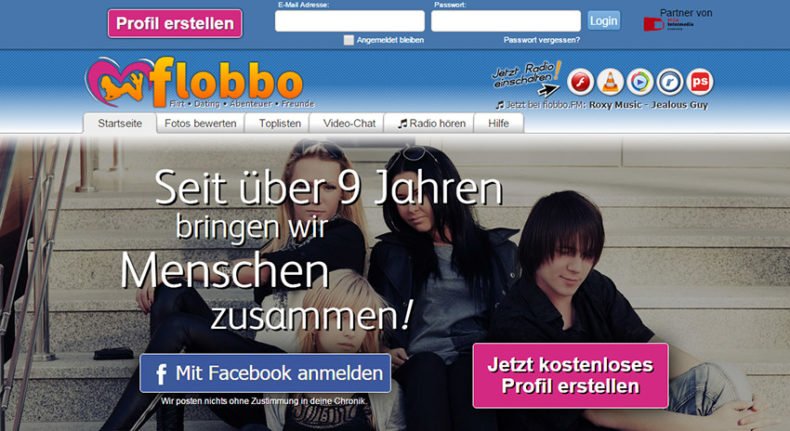 flobbo.de - Die Singlebörse im grossen Test