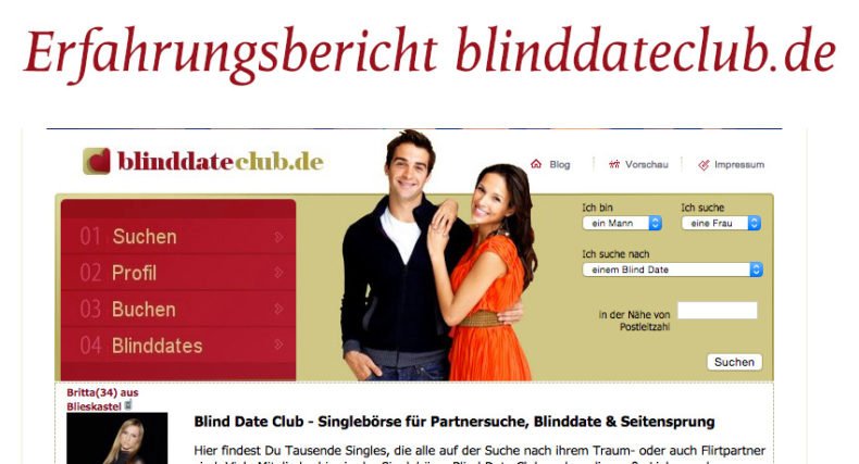 erfahrungsberichte dating seiten