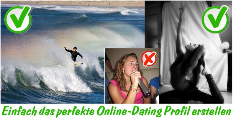 Online-Dating Profil