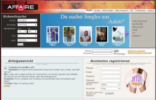 affaire.com im test - Affaire.com Test