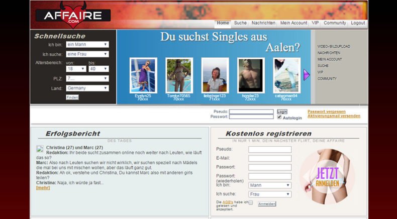 affaire.com im test - Affaire.com Test