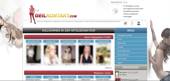 GeilKontakt Test - geilkontakt.com