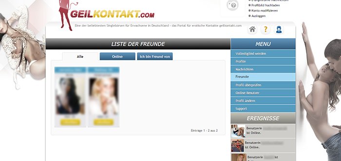 GeilKontakt Test - geilkontakt.com