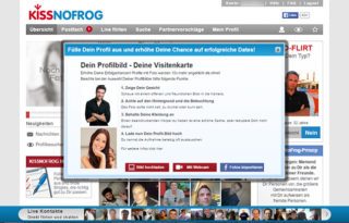 KissNoFrog Test - KissNoFrog Live-Datingportal im Test