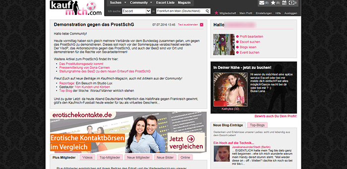 kaufmich.com im test - kaufmich.com Escort Kontakte