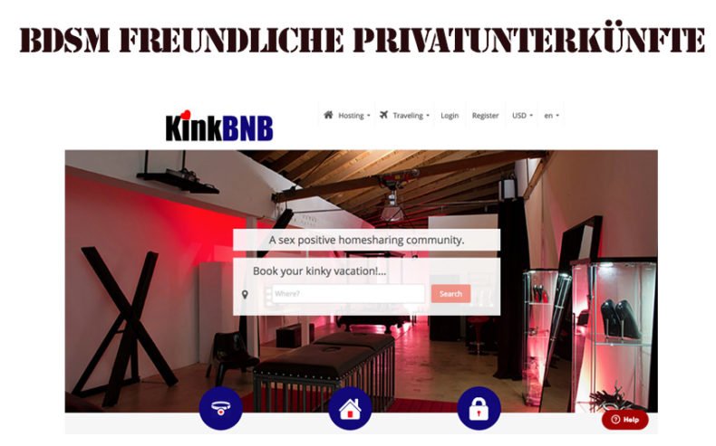 bdsm freundliche privatunterkuenfte