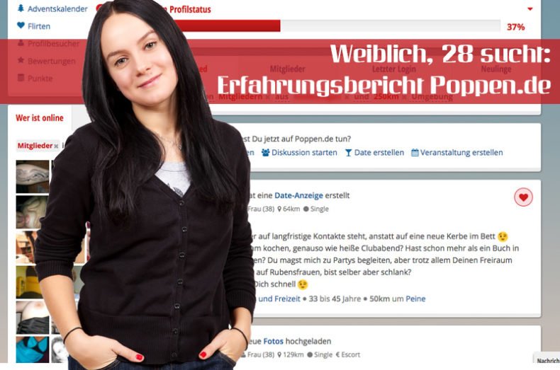 Erfahrungsbericht Poppen.de