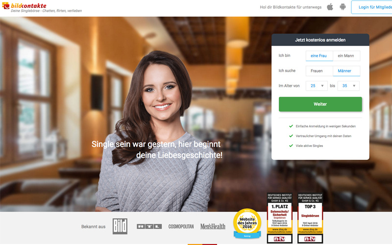 Datingseiten test