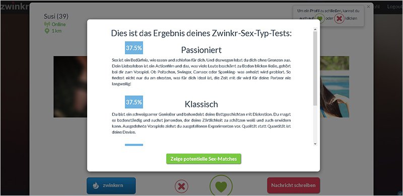 Erotik-Community Zwinkr Test - erotischekontakte.de