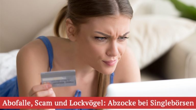 Dating seiten lockvogel