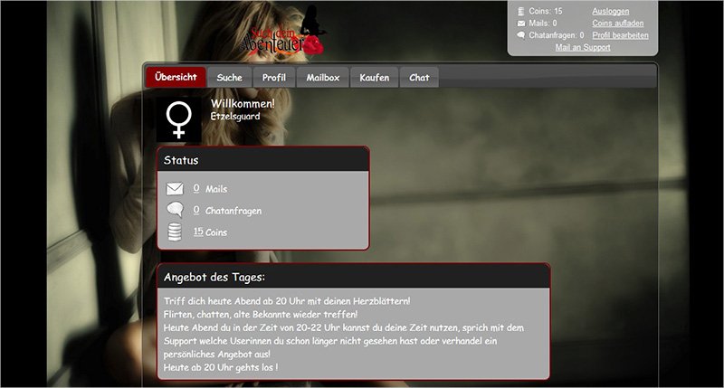 Such Dein Abenteuer Erotik-Community Test - erotischekontakte.de