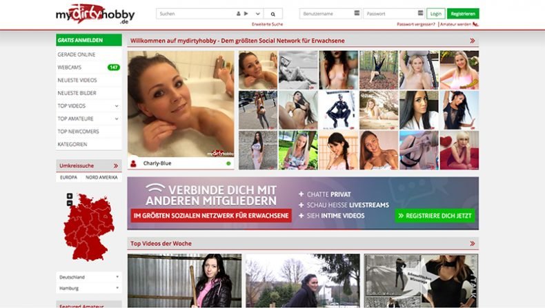 My Dirty Hobby Review - erotischekontakte.de