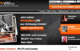 nowyoo.com Erotik Amateur Community Test - erotischekontakte.de