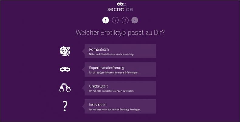 Secret casual dating